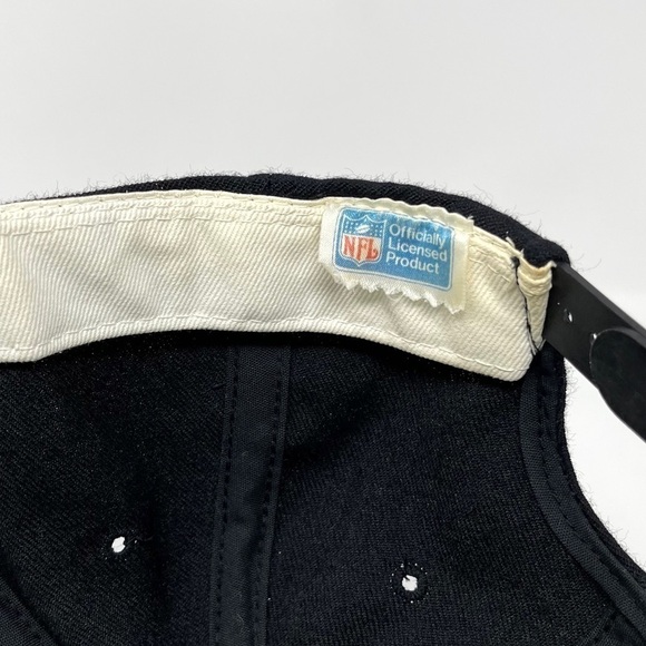 Vintage Sports Specialities Pittsburgh Steelers Snapback Hat Script Wool - Picture 10 of 10